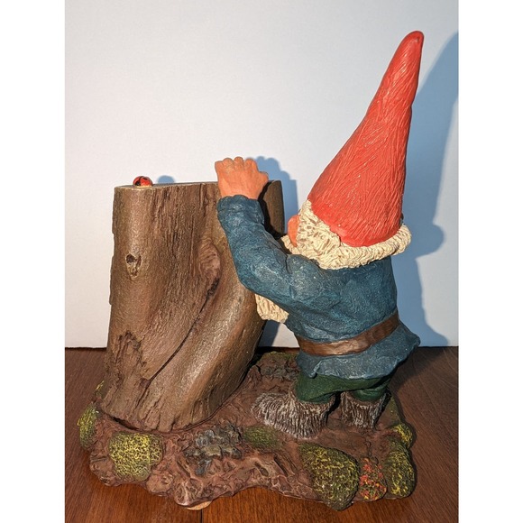 Enesco Klaus Wickl MOSES Gnome 1993 Figurine 328146 - Picture 2 of 7